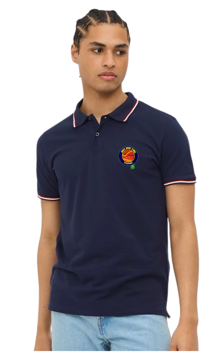 Polo Prestige Homme - Anille Braye Tennis - Adulte