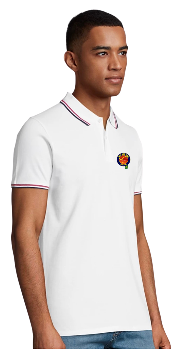 Polo Prestige Homme - Anille Braye Tennis - Adulte