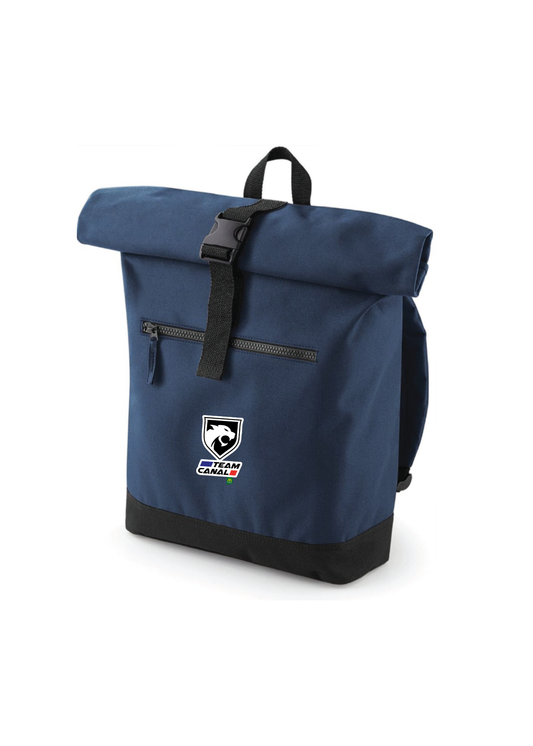 Sac à dos avec fermeture à enrouleur | Team Canal 72