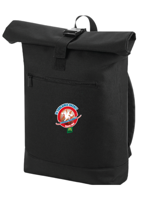 Sac à dos avec fermeture à enrouleur | JS Coulaines Basket