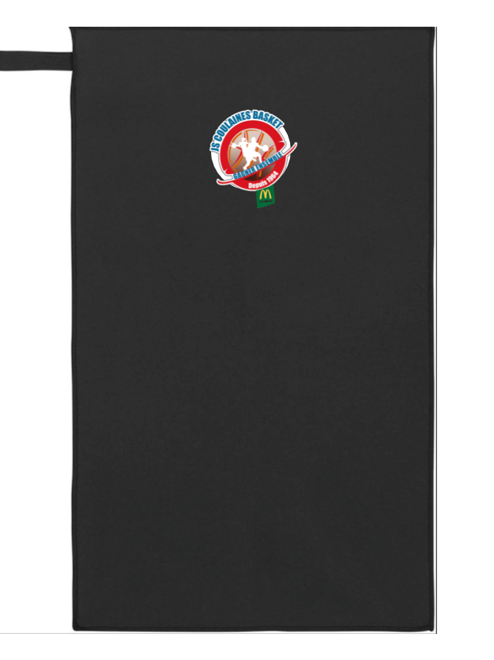 Serviette de sport en microfibre | JS Coulaines Basket