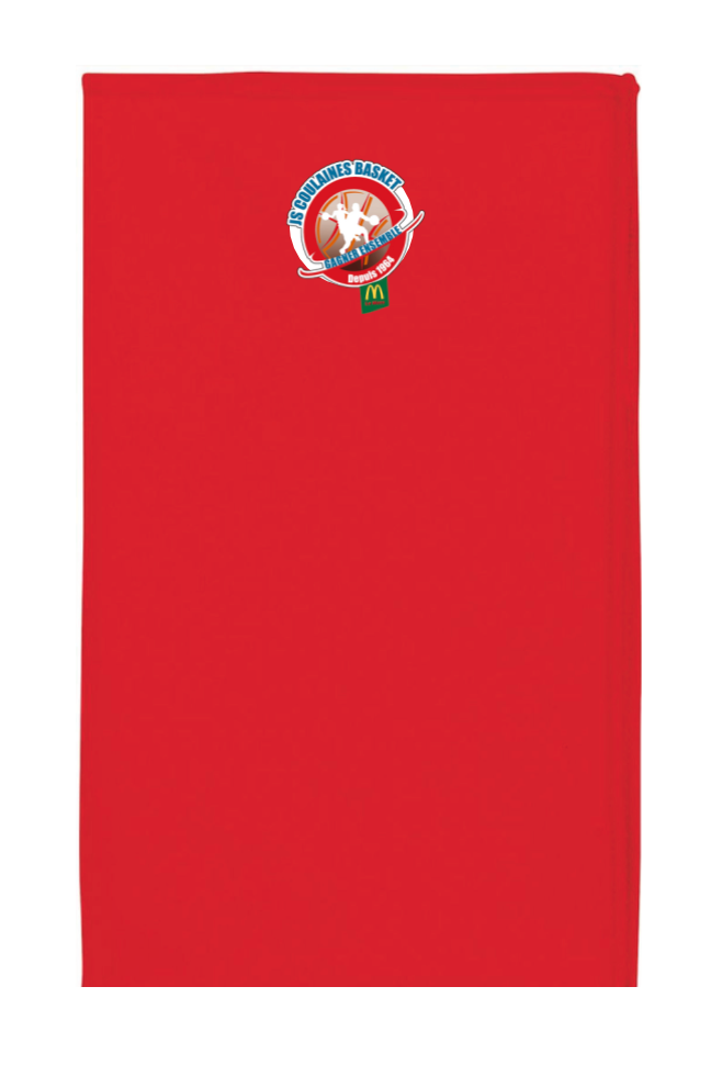 Serviette de sport en microfibre | JS Coulaines Basket