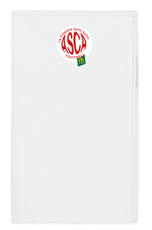 Serviette de sport en microfibre | ASCA Football