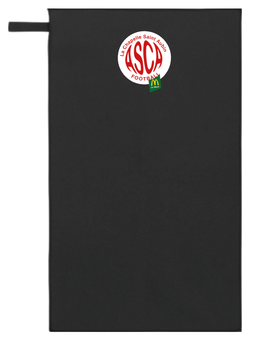 Serviette de sport en microfibre | ASCA Football
