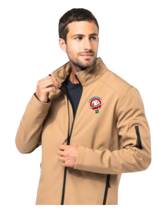 Veste softshell Adulte | JS Coulaines Basket