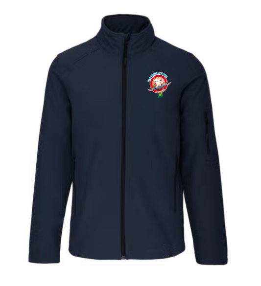 Veste softshell Adulte | JS Coulaines Basket