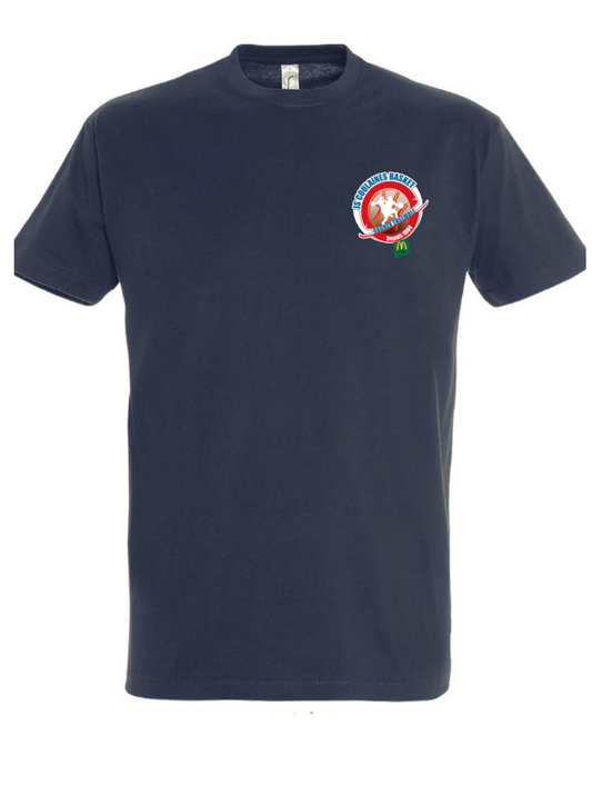 T-shirt en coton | JS Coulaines Basket