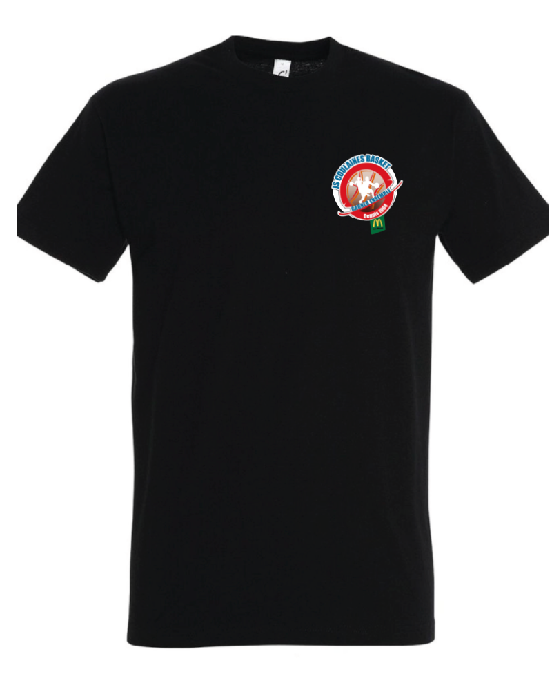 T-shirt en coton | JS Coulaines Basket