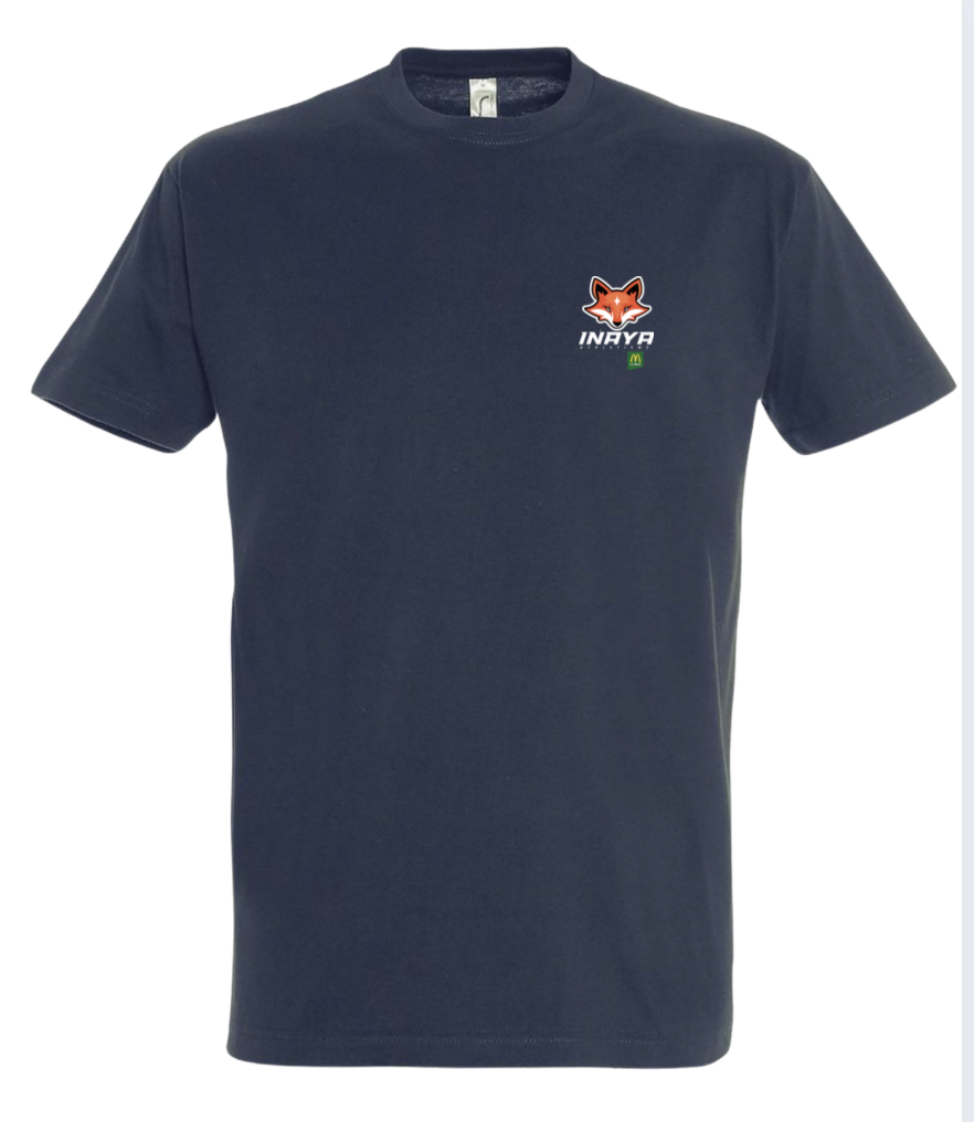 T-shirt en coton | Inaya Athlétisme
