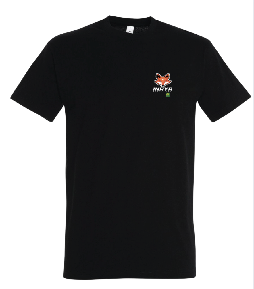 T-shirt en coton | Inaya Athlétisme