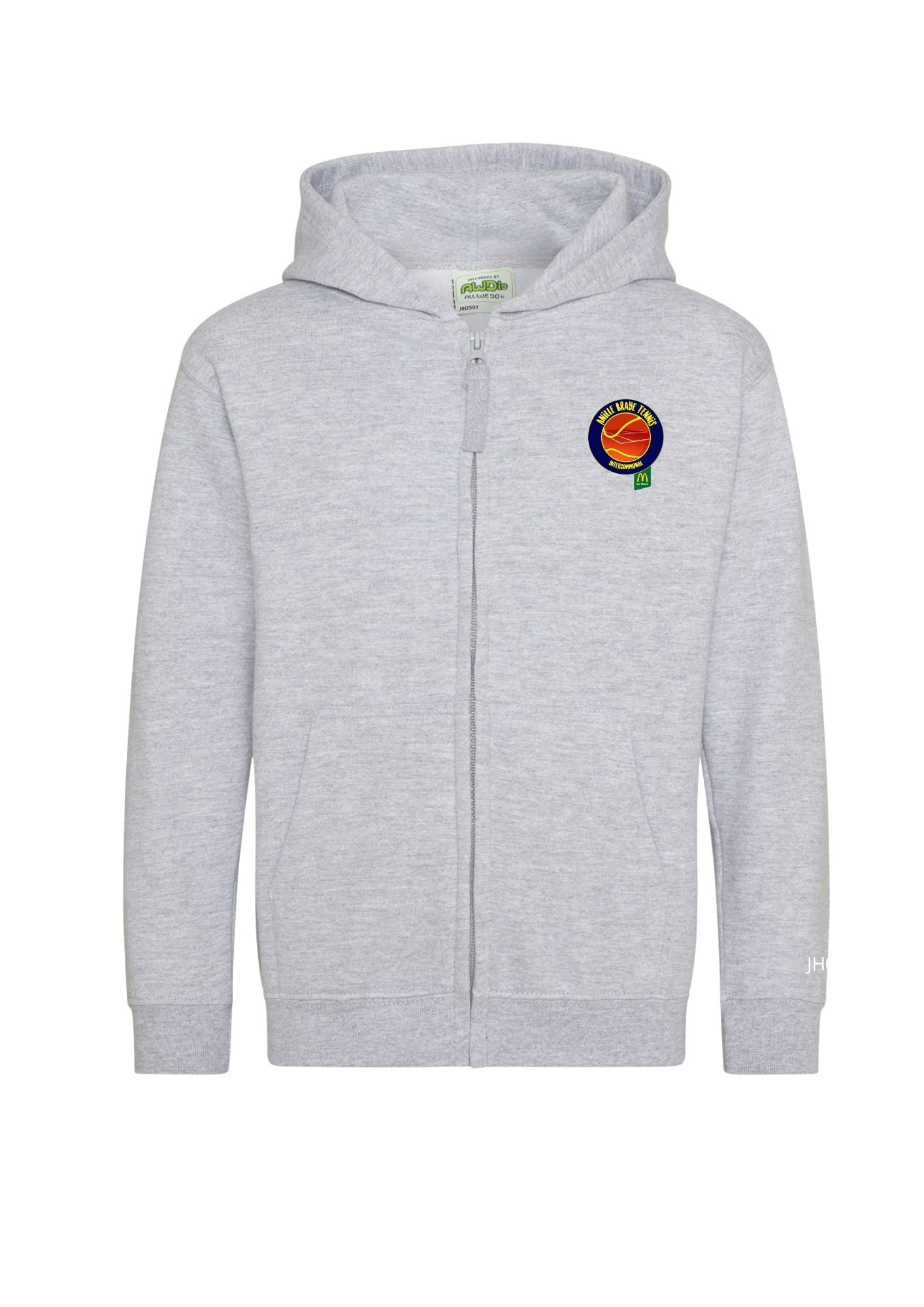 Sweat à capuche Zippé - Anille Braye Tennis _ Enfant