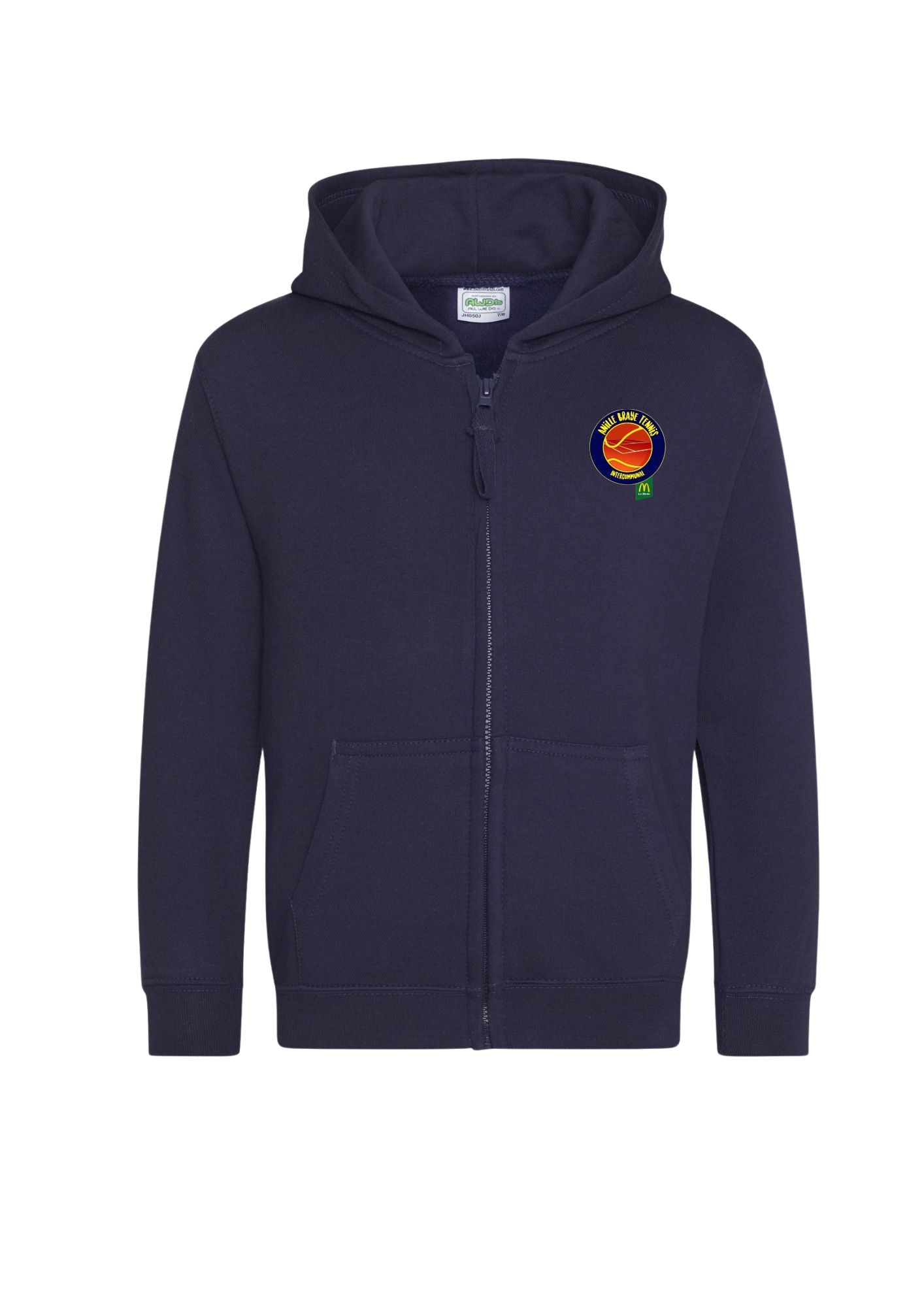 Sweat à capuche Zippé - Anille Braye Tennis - Adulte