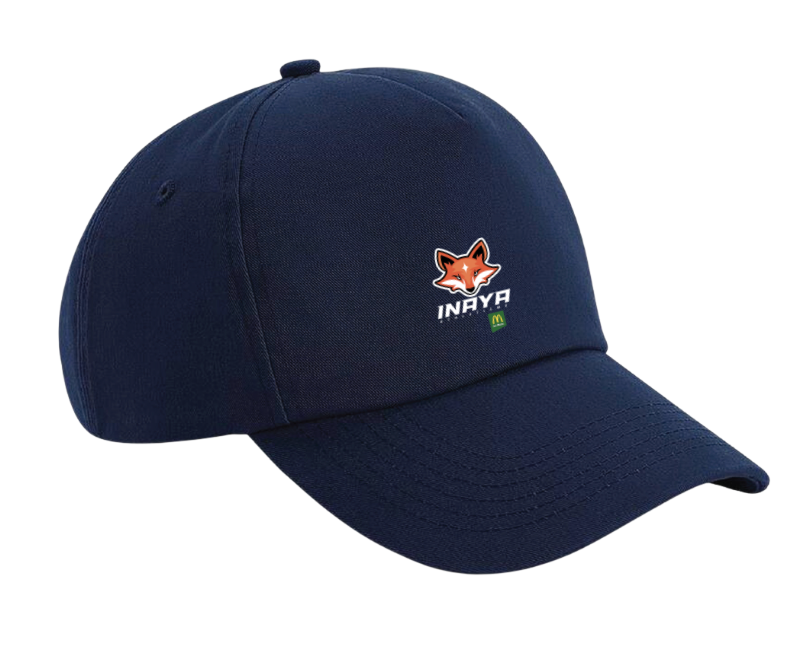 Casquette 5 panneaux | Inaya Athlétisme