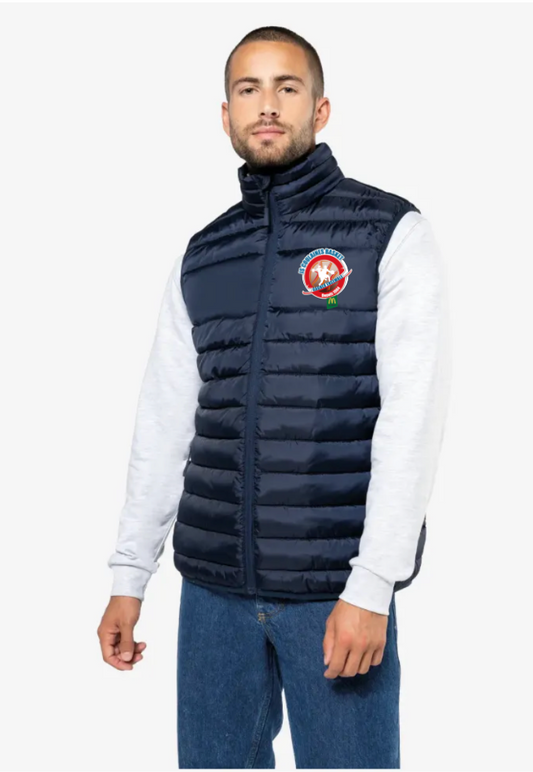 Doudoune sans manches homme | JS Coulaines Basket