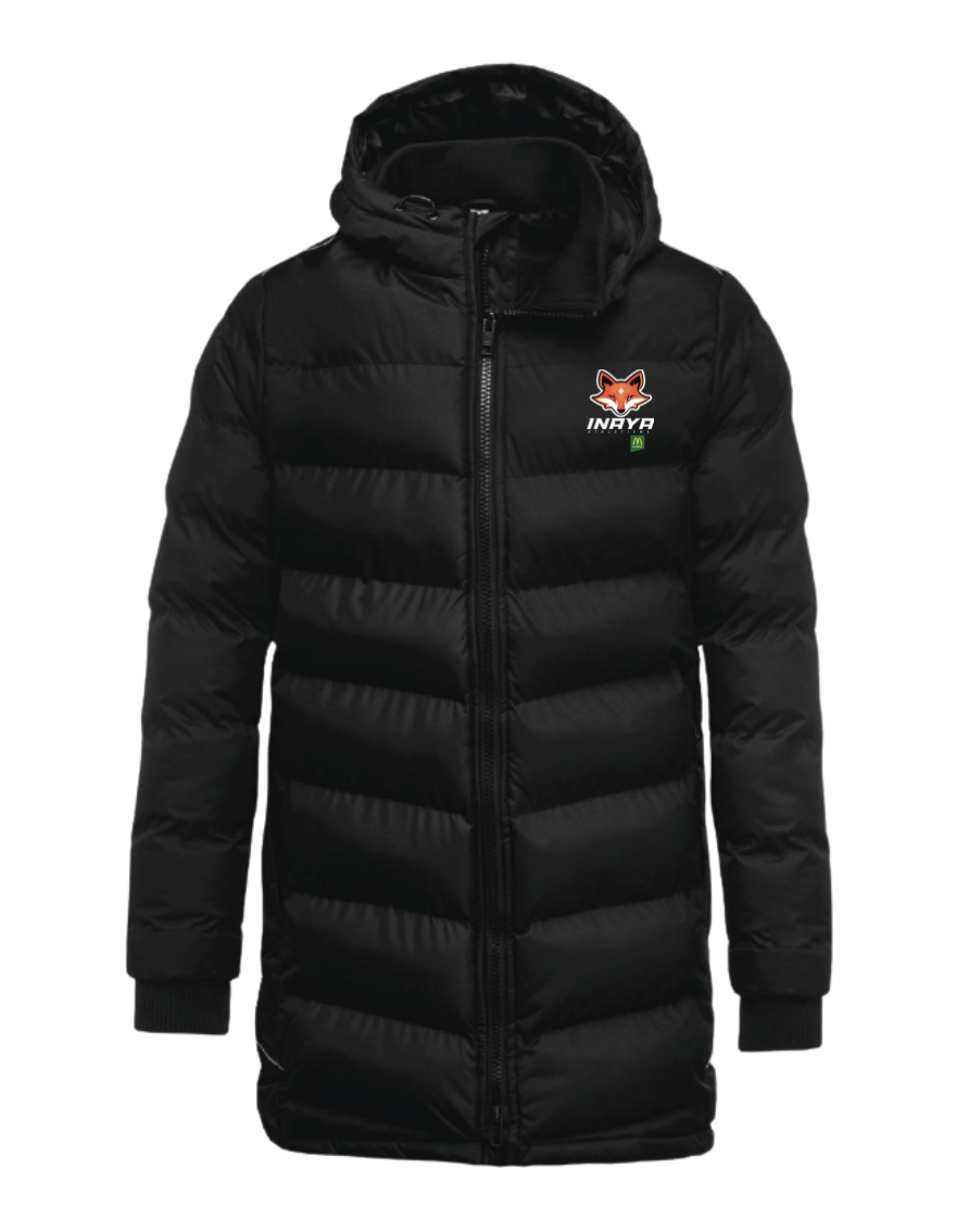 Parka longue unisexe | Inaya Athlétisme