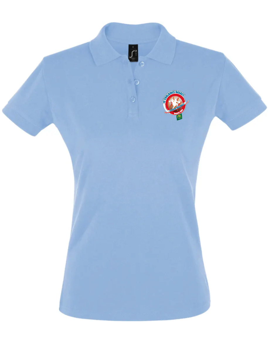 Polo femme | JS Coulaines Basket