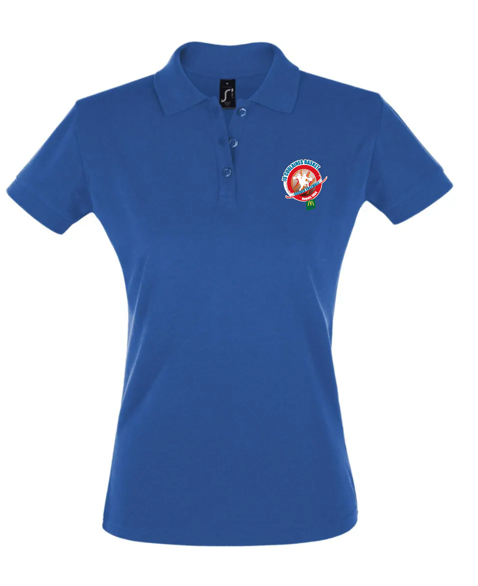 Polo femme | JS Coulaines Basket