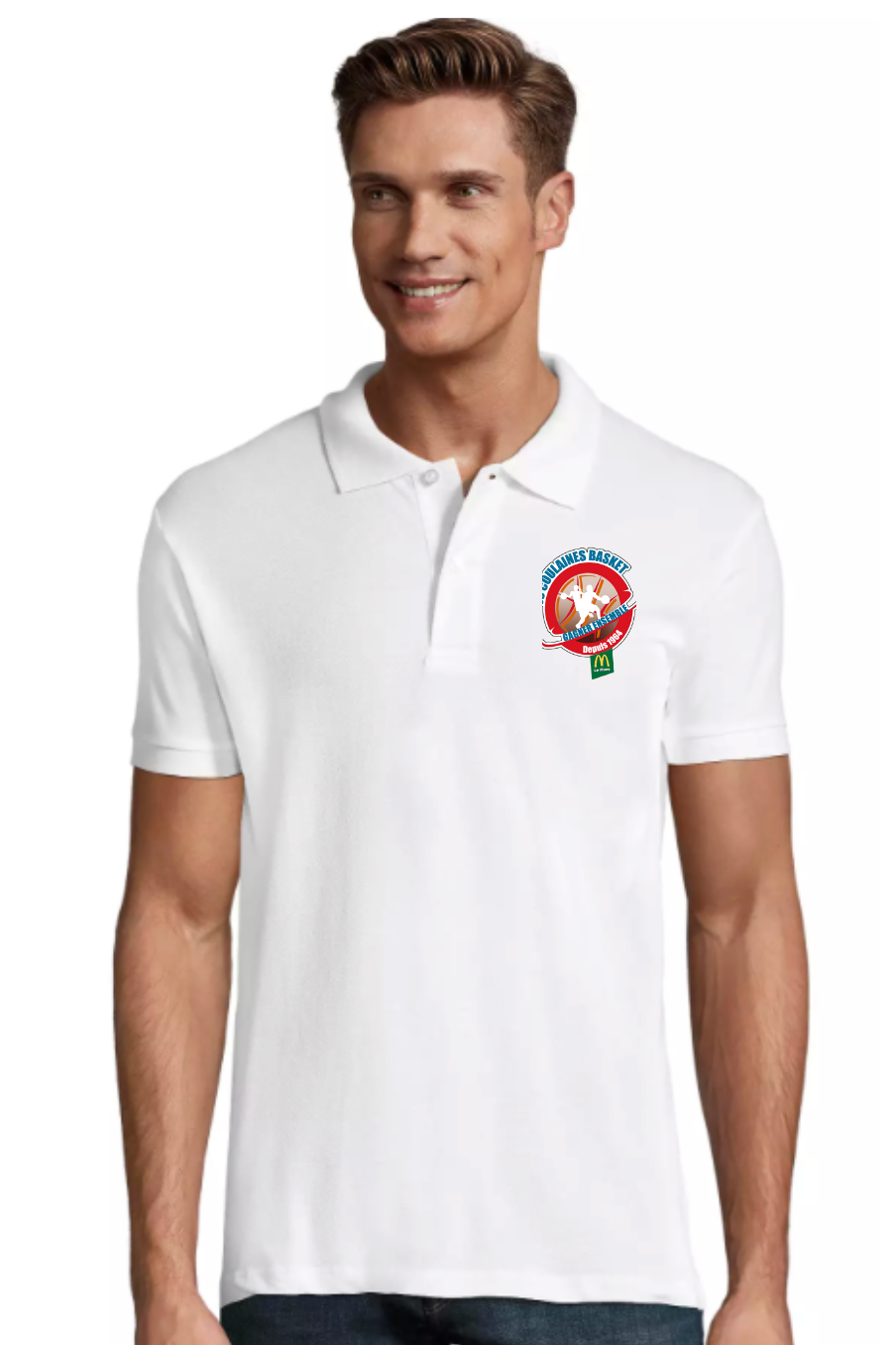 Polo homme | JS Coulaines Basket