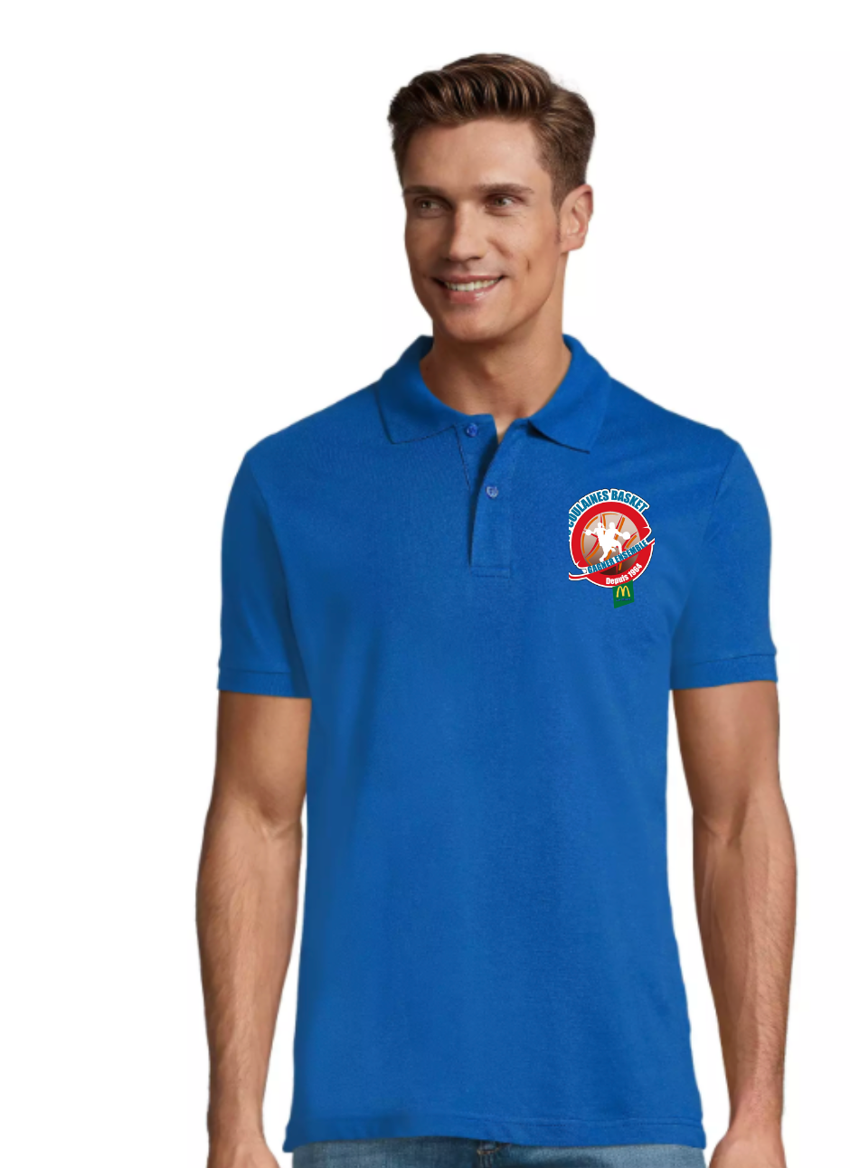 Polo homme | JS Coulaines Basket