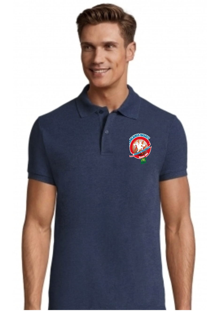 Polo homme | JS Coulaines Basket
