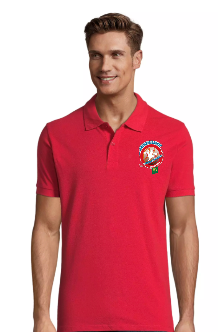 Polo homme | JS Coulaines Basket
