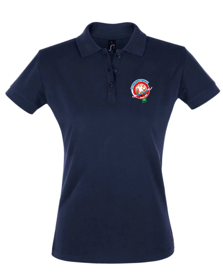 Polo femme | JS Coulaines Basket