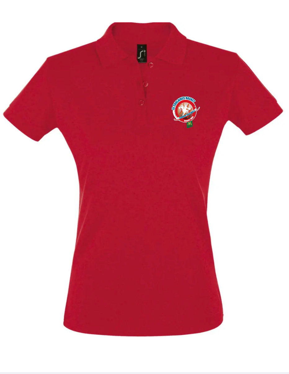 Polo femme | JS Coulaines Basket