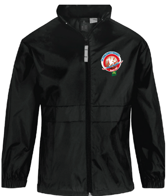Coupe vent non doublé homme | JS Coulaines Basket