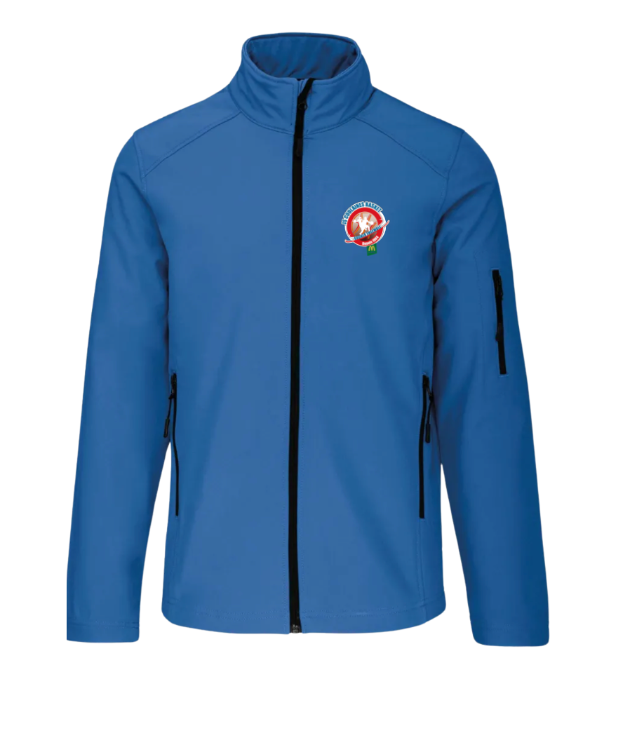 Veste softshell enfants JS Coulaines Basket