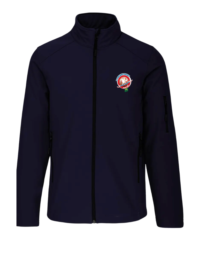 Veste softshell enfants JS Coulaines Basket