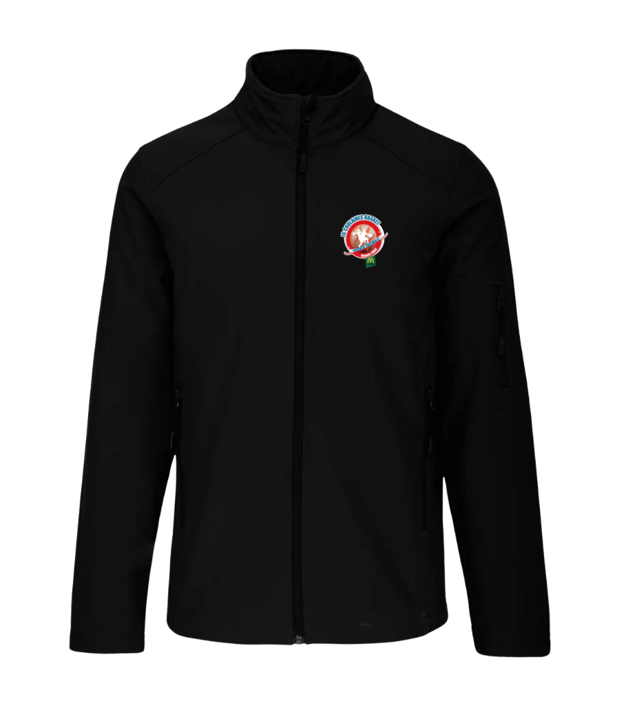 Veste softshell enfants JS Coulaines Basket