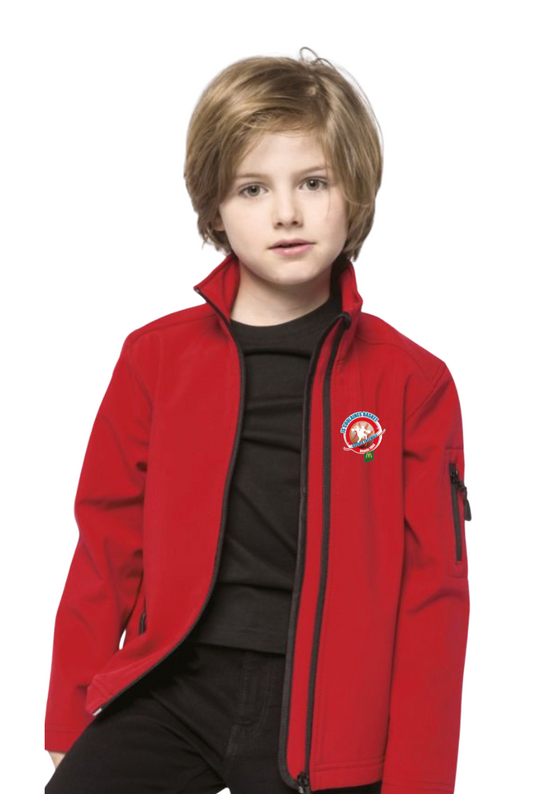 Veste softshell enfants JS Coulaines Basket