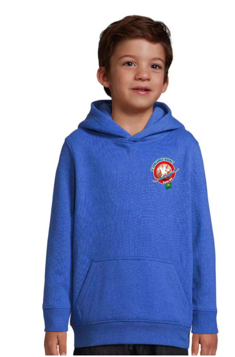 Sweatshirt enfant (4 à 14 ans) | JS Coulaines Basket
