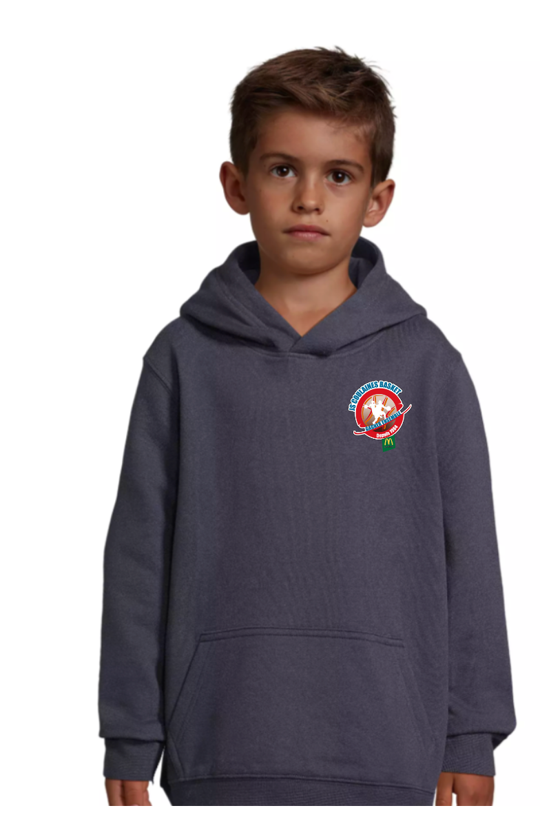 Sweatshirt enfant (4 à 14 ans) | JS Coulaines Basket