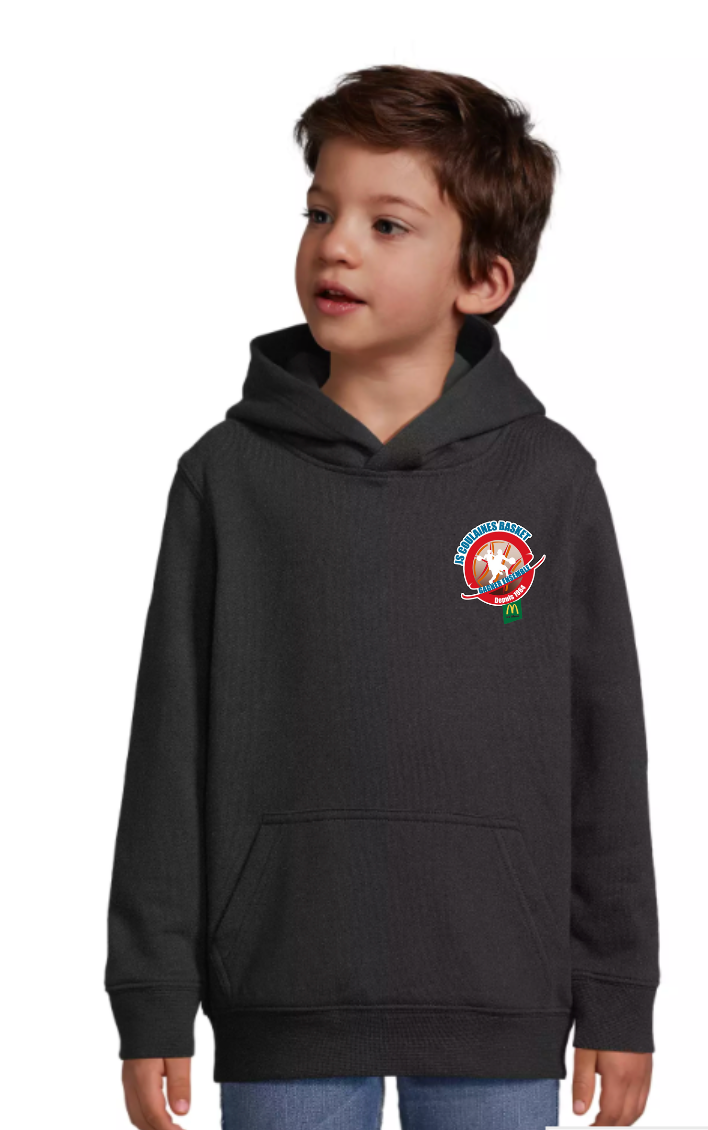 Sweatshirt enfant (4 à 14 ans) | JS Coulaines Basket