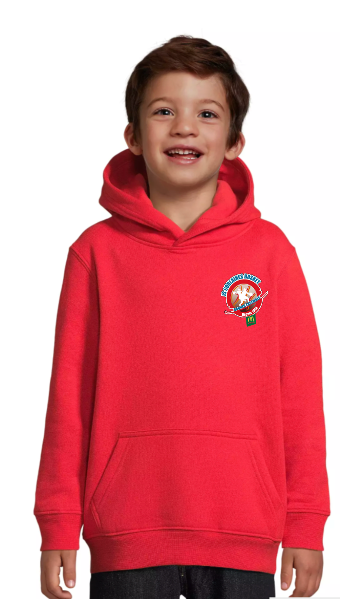 Sweatshirt enfant (4 à 14 ans) | JS Coulaines Basket